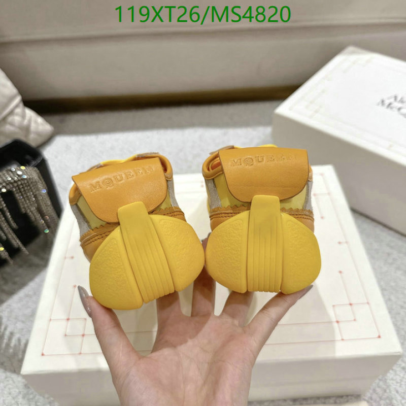 Alexander Mcqueen-Women Shoes Code: MS4820 $: 119USD