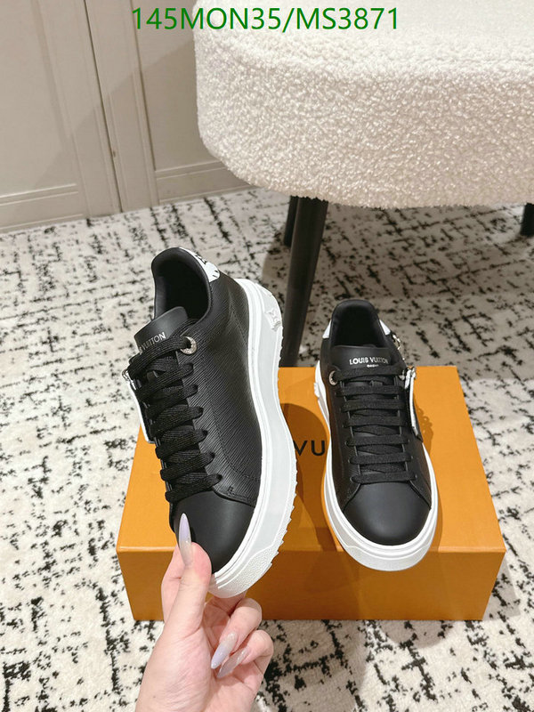LV-Women Shoes Code: MS3871 $: 145USD