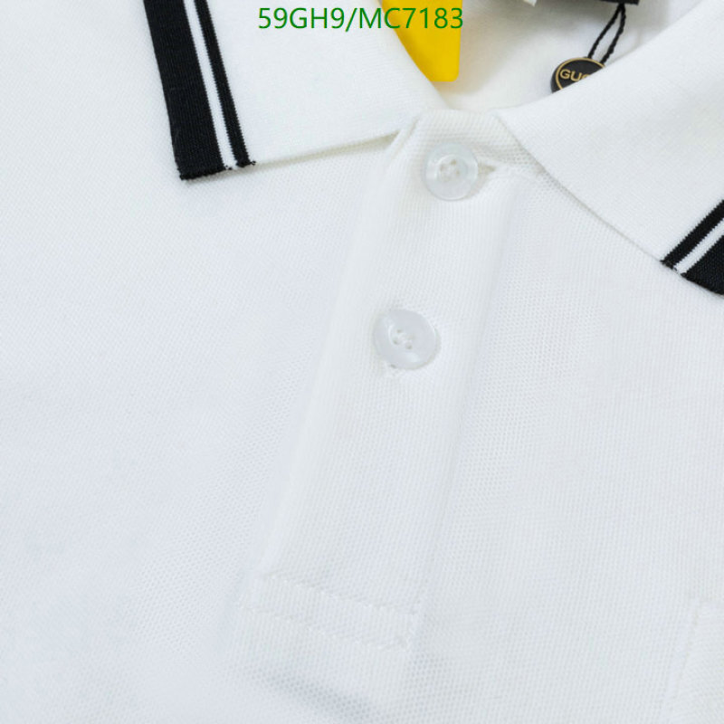 Gucci-Clothing Code: MC7183 $: 59USD