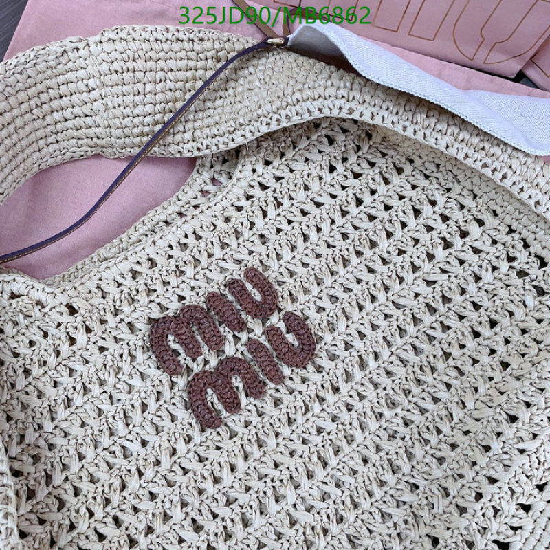 Miu Miu-Bag-Mirror Quality Code: MB6862 $: 325USD