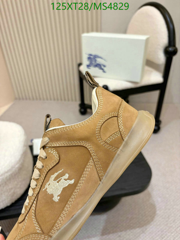 Burberry-Men shoes Code: MS4829 $: 125USD
