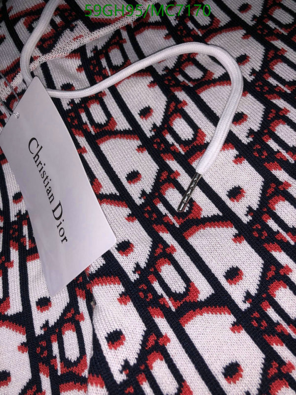 Dior-Clothing Code: MC7170 $: 59USD