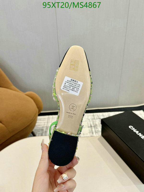 Chanel-Women Shoes Code: MS4867 $: 95USD