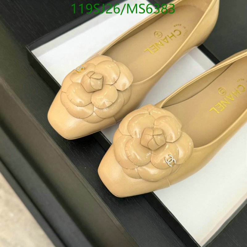 Chanel-Women Shoes Code: MS6383 $: 119USD