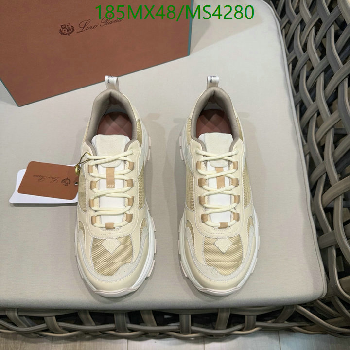 Loro Piana-Men shoes Code: MS4280 $: 185USD
