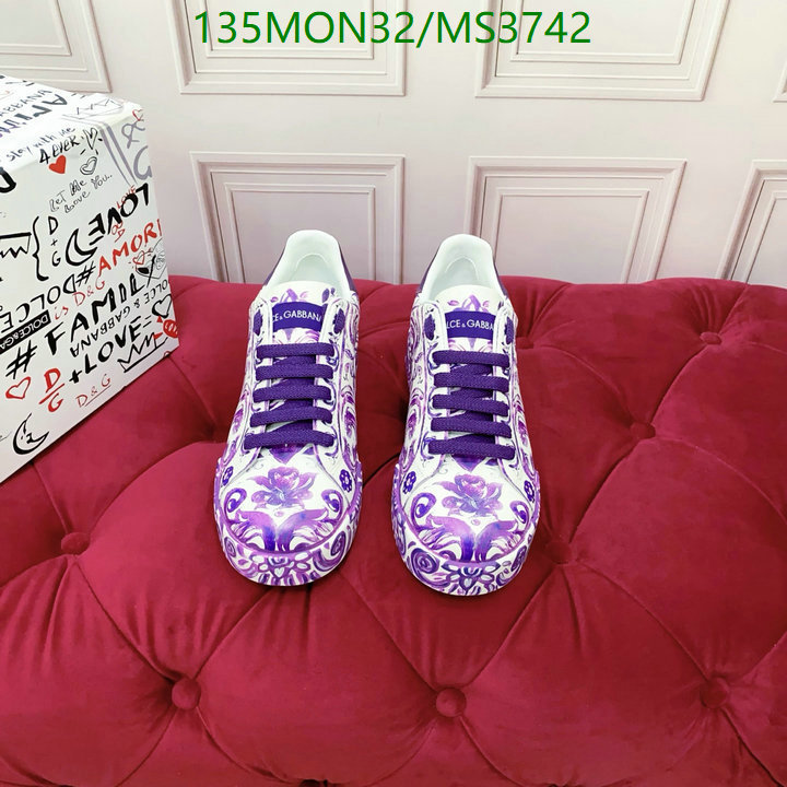 D&G-Women Shoes Code: MS3742 $: 135USD