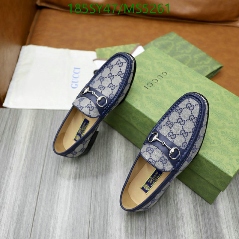 Gucci-Men shoes Code: MS5261 $: 185USD