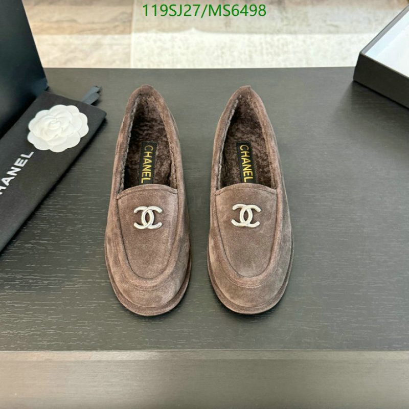 Chanel-Women Shoes Code: MS6498 $: 119USD