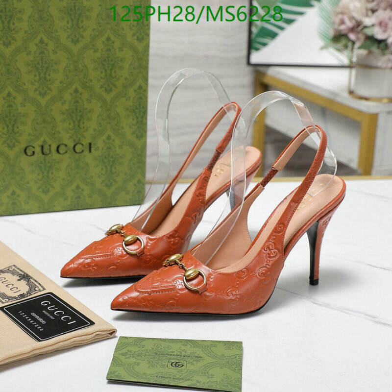 Gucci-Women Shoes Code: MS6228 $: 125USD