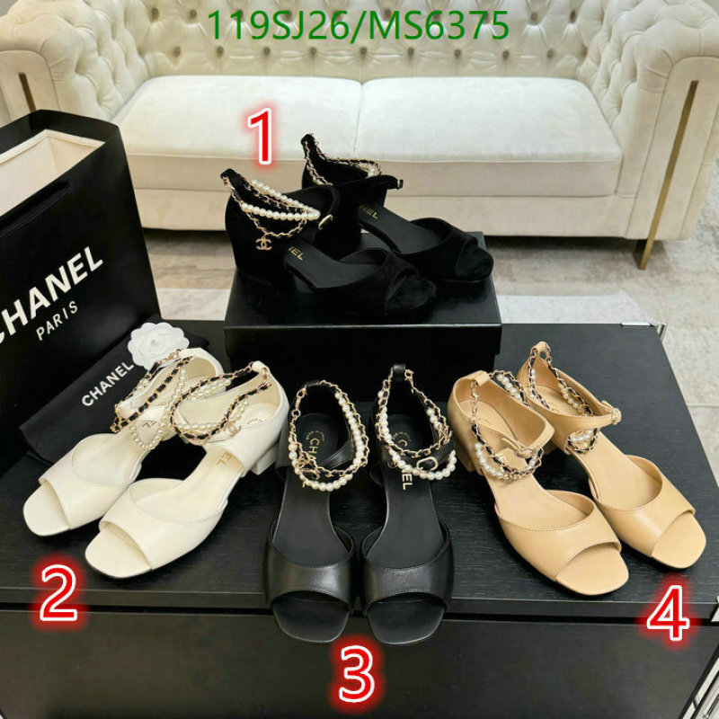 Chanel-Women Shoes Code: MS6375 $: 119USD