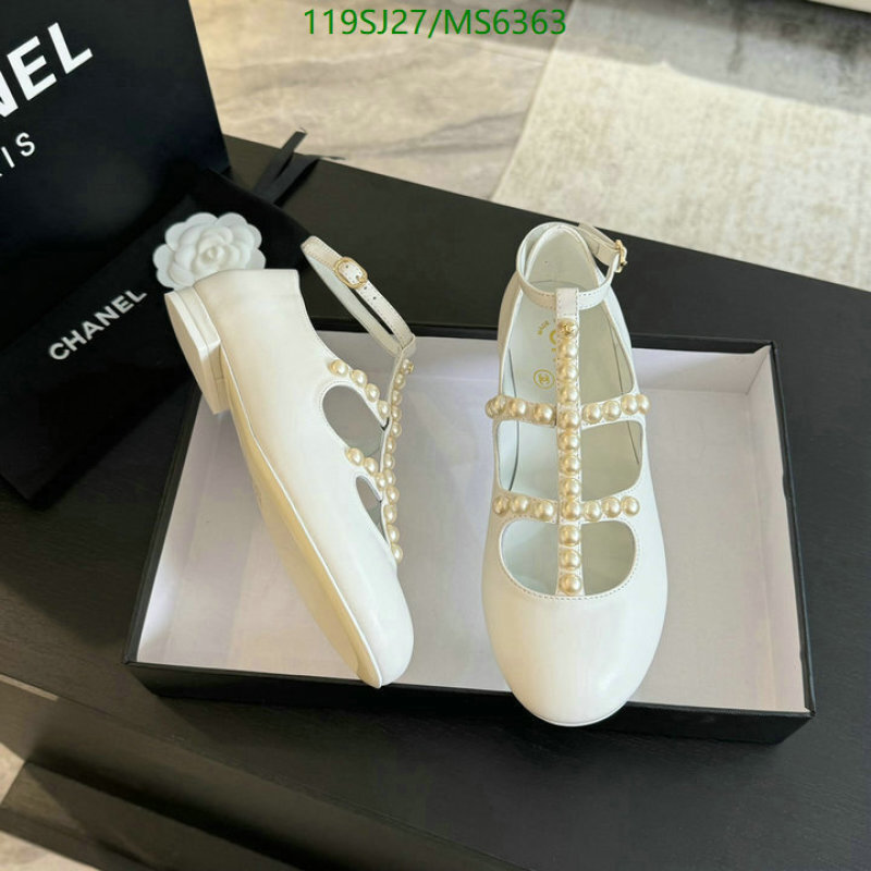 Chanel-Women Shoes Code: MS6363 $: 119USD