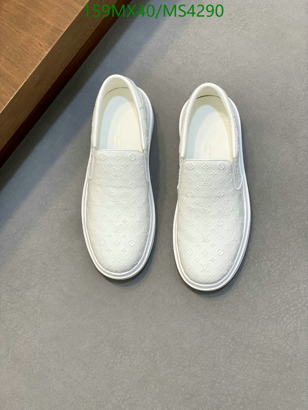 LV-Men shoes Code: MS4290 $: 159USD
