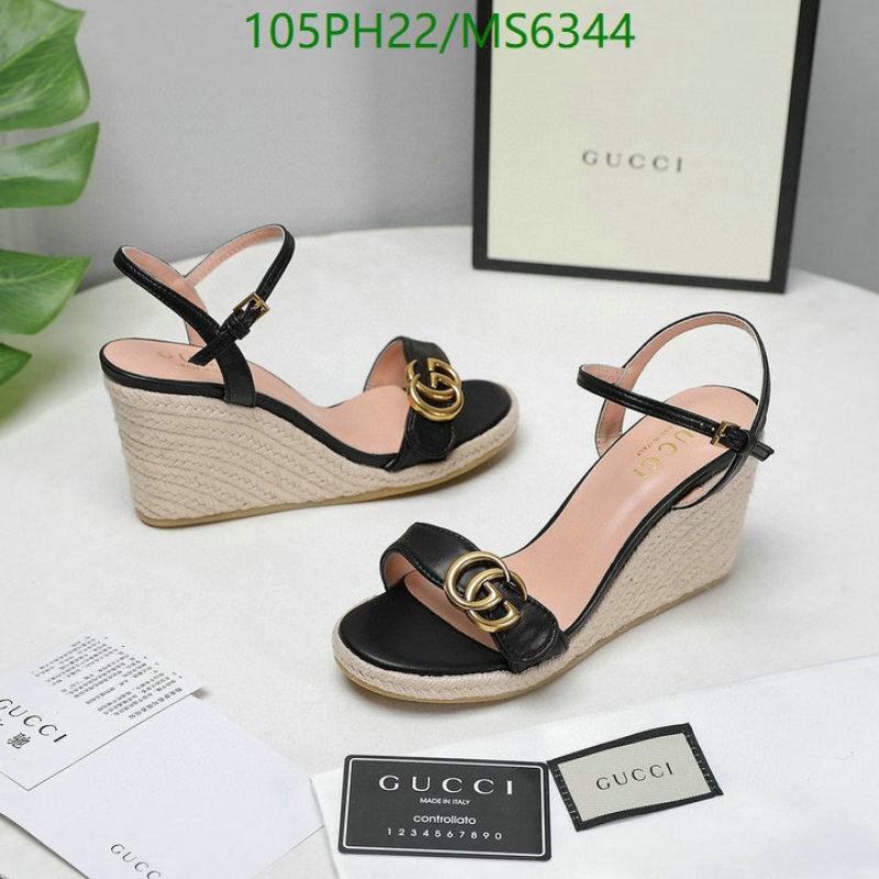 Gucci-Women Shoes Code: MS6344 $: 105USD