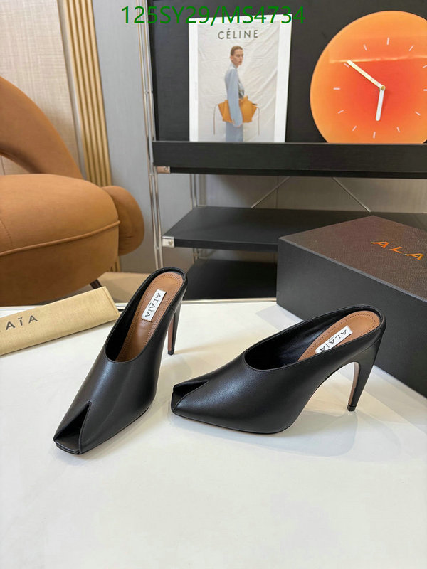 ALAIA-Women Shoes Code: MS4734 $: 125USD
