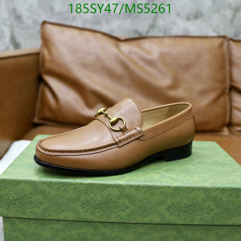 Gucci-Men shoes Code: MS5261 $: 185USD