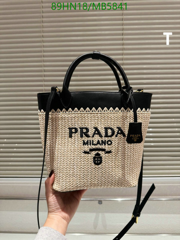 Prada-Bag-4A Quality Code: MB5841 $: 89USD