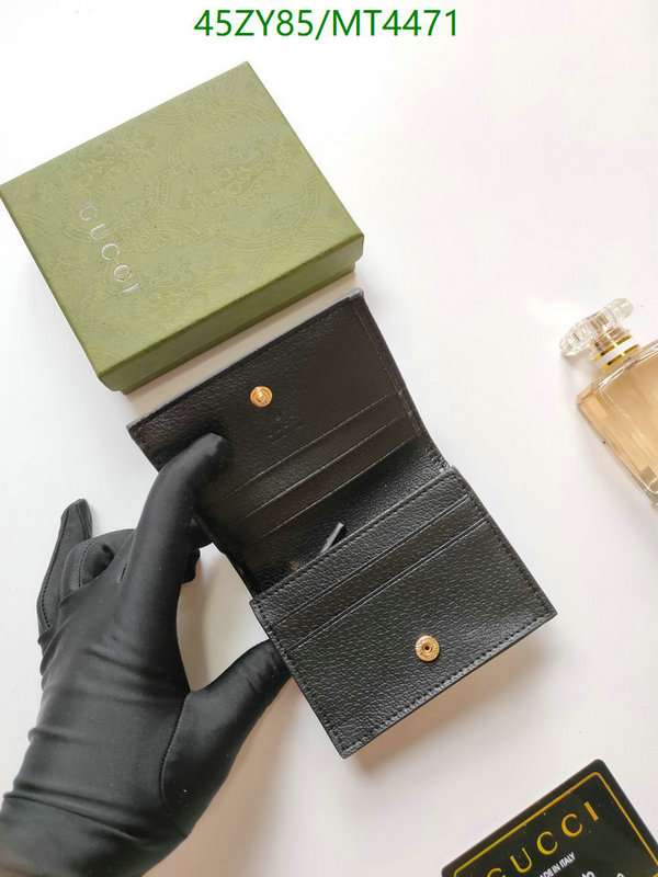 Gucci-Wallet-4A Quality Code: MT4471 $: 45USD