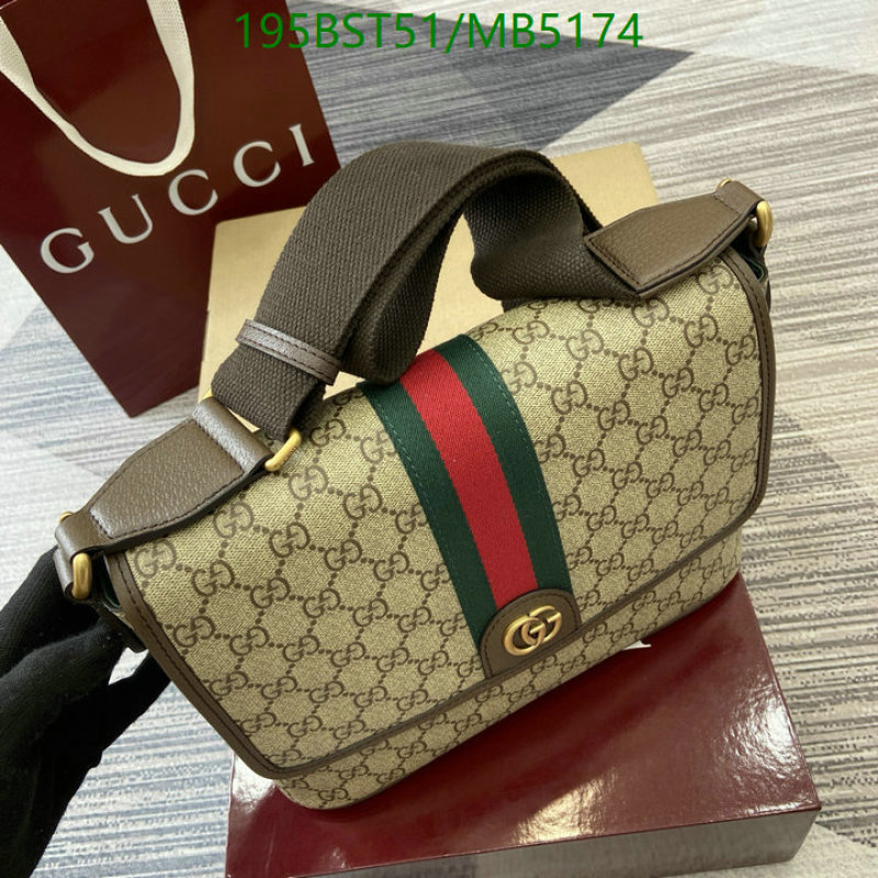 Gucci-Bag-Mirror Quality Code: MB5174 $: 195USD