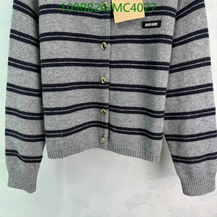 MIUMIU-Clothing Code: MC4027 $: 109USD