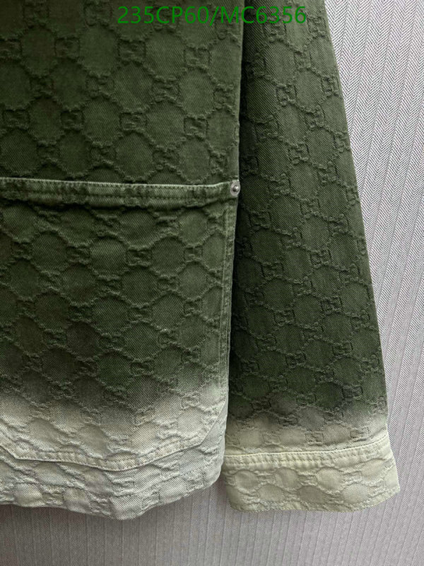 Gucci-Clothing Code: MC6356