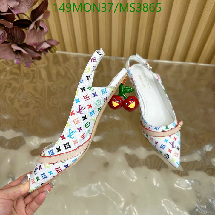 LV-Women Shoes Code: MS3865 $: 149USD