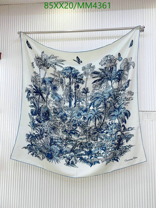 Dior-Scarf Code: MM4361 $: 85USD