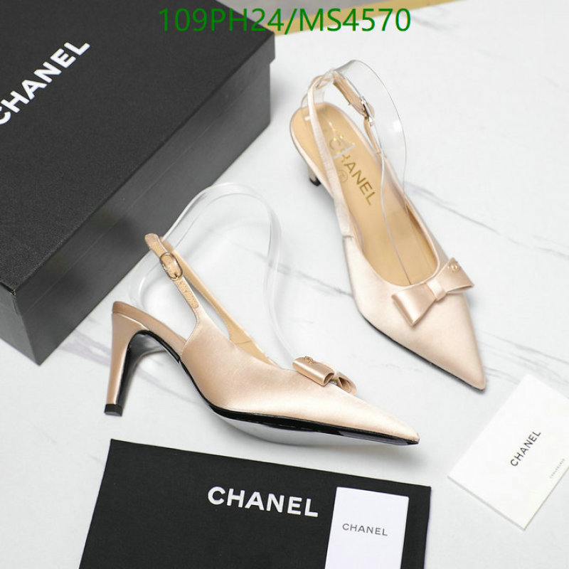 Chanel-Women Shoes Code: MS4570 $: 109USD