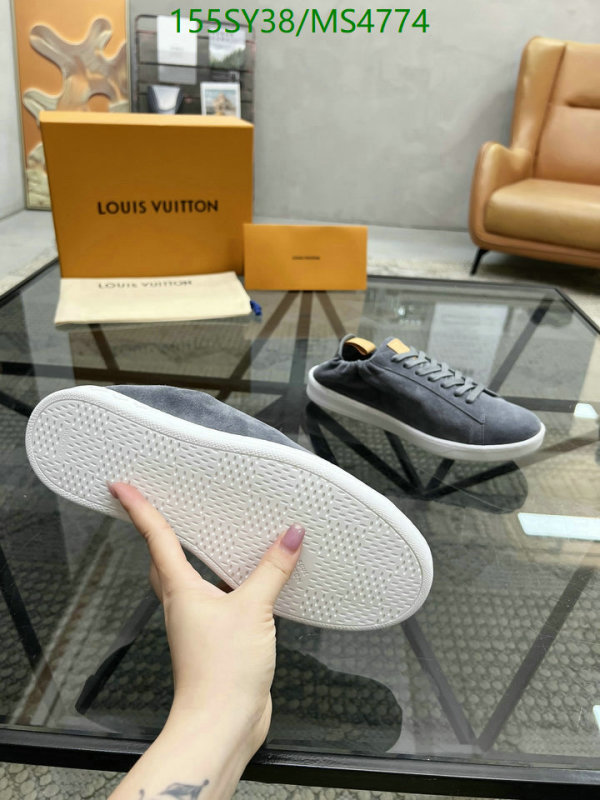 LV-Men shoes Code: MS4774 $: 155USD