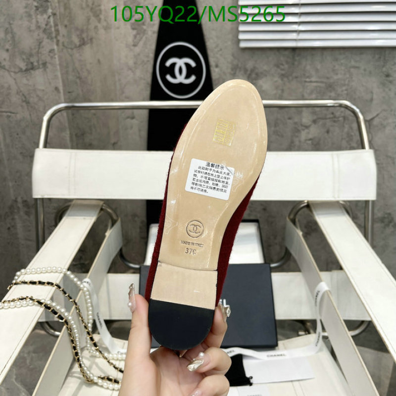 Chanel-Women Shoes Code: MS5265 $: 105USD