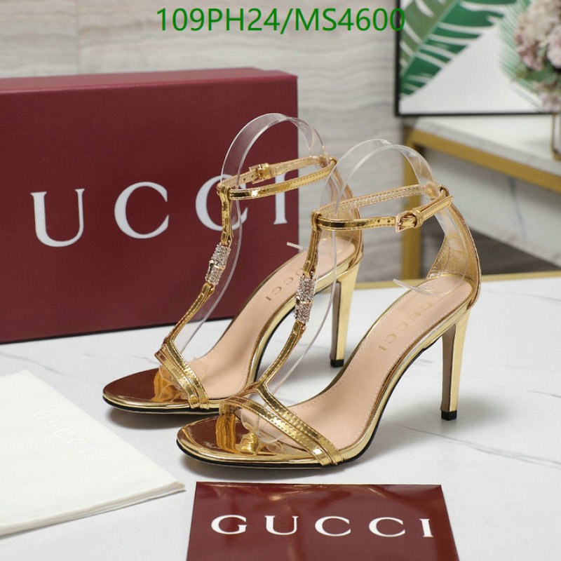 Gucci-Women Shoes Code: MS4600 $: 109USD