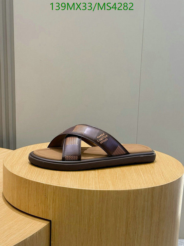 LV-Men shoes Code: MS4282 $: 139USD