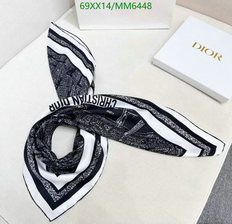 Dior-Scarf Code: MM6448 $: 69USD