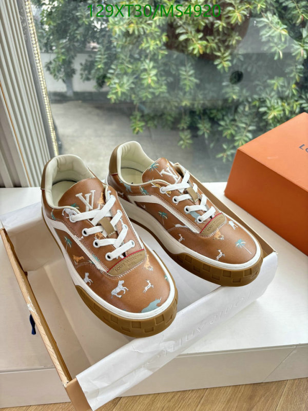 LV-Women Shoes Code: MS4920 $: 129USD