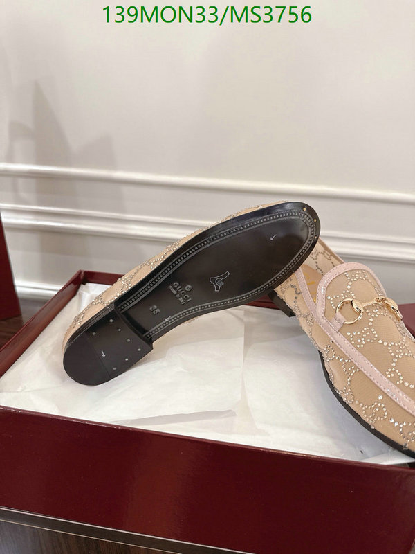 Gucci-Women Shoes Code: MS3756 $: 139USD