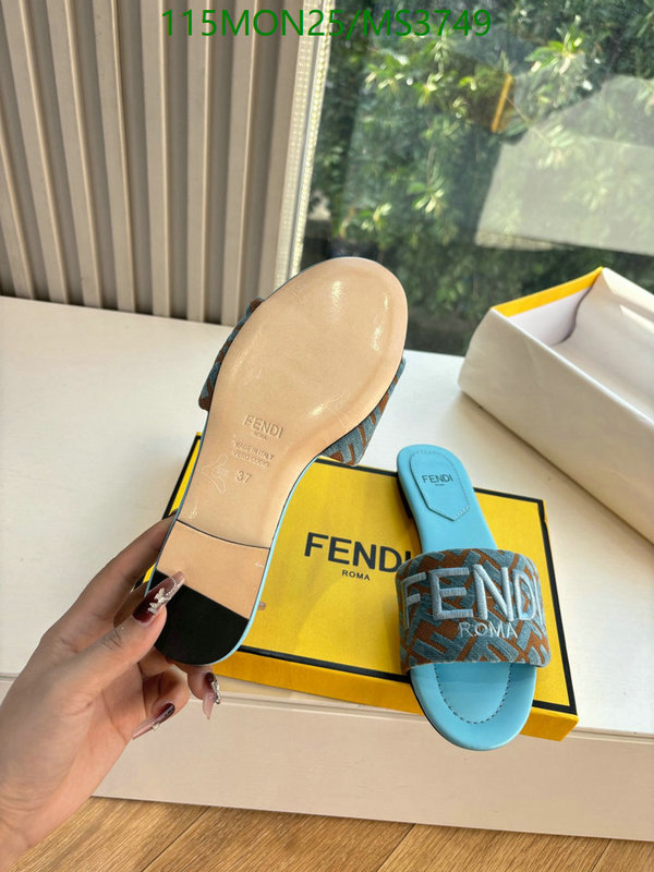 Fendi-Women Shoes Code: MS3749 $: 115USD