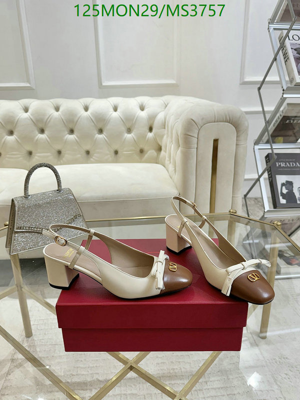Valentino-Women Shoes Code: MS3757 $: 125USD