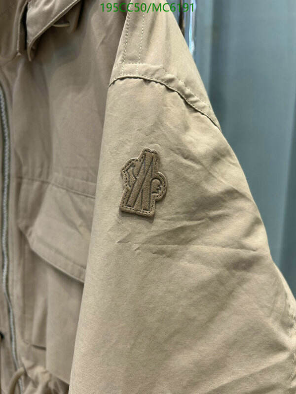 Moncler-Down jacket Women Code: MC6191 $: 195USD