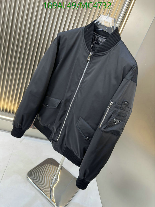 Prada-Down jacket Men Code: MC4732 $: 189USD