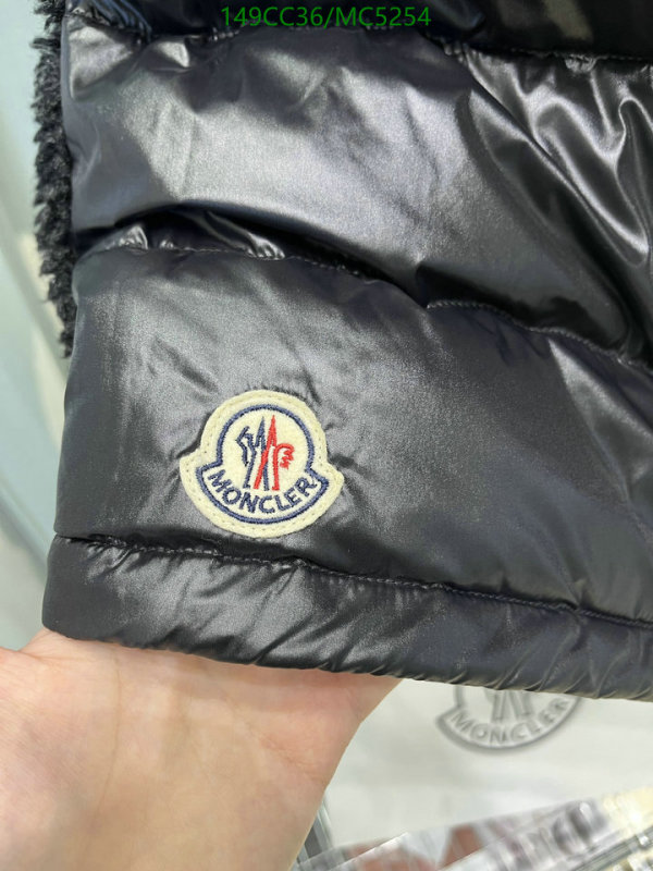 Moncler-Down jacket Women Code: MC5254 $: 149USD