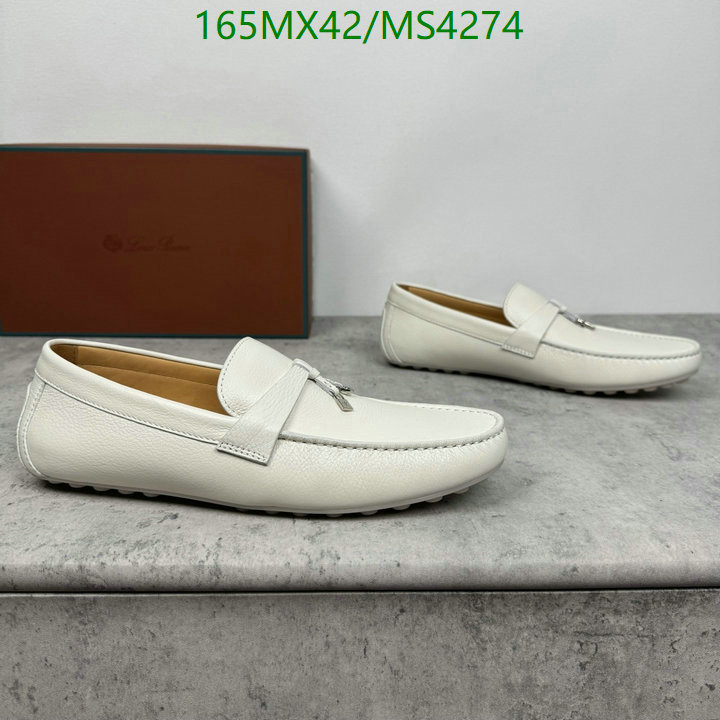 Loro Piana-Men shoes Code: MS4274 $: 165USD