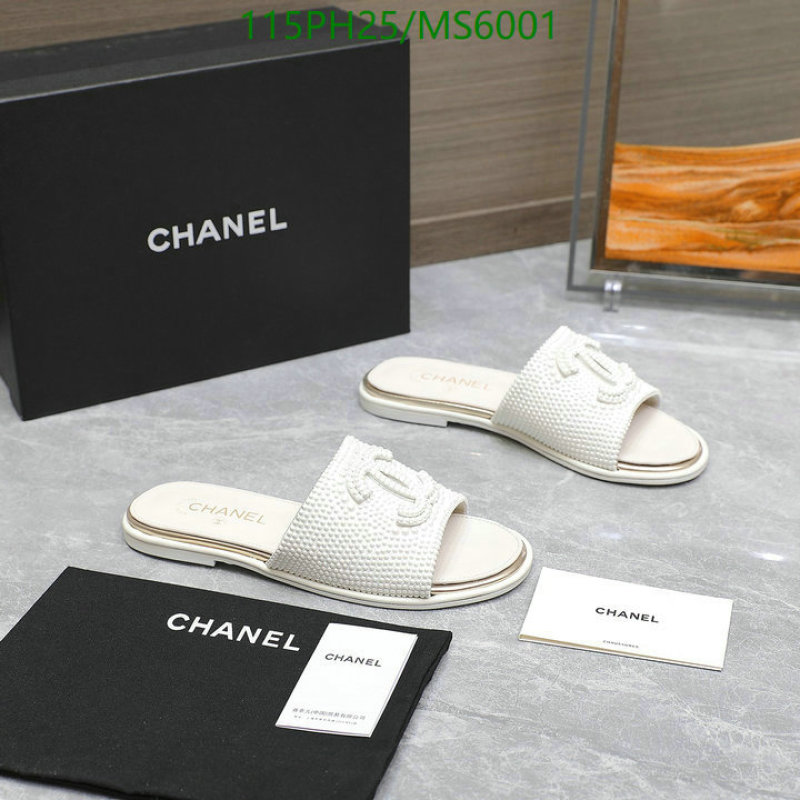 Chanel-Women Shoes Code: MS6001 $: 115USD