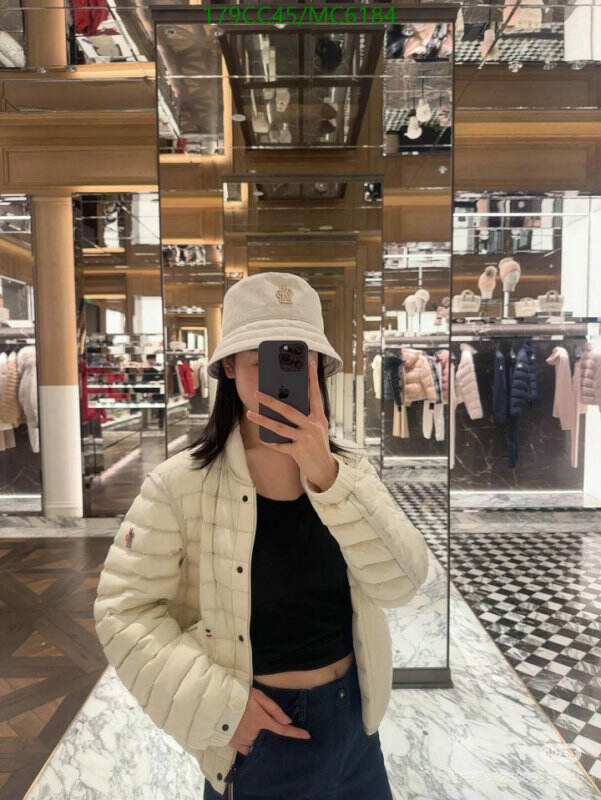 Moncler-Down jacket Women Code: MC6184 $: 179USD