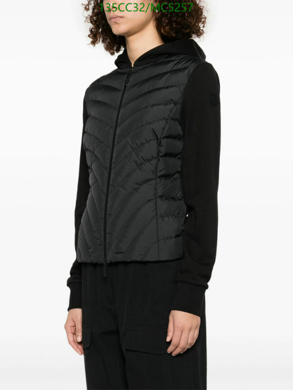 Moncler-Down jacket Women Code: MC5257 $: 135USD