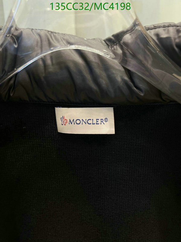 Moncler-Down jacket Women Code: MC4198 $: 135USD