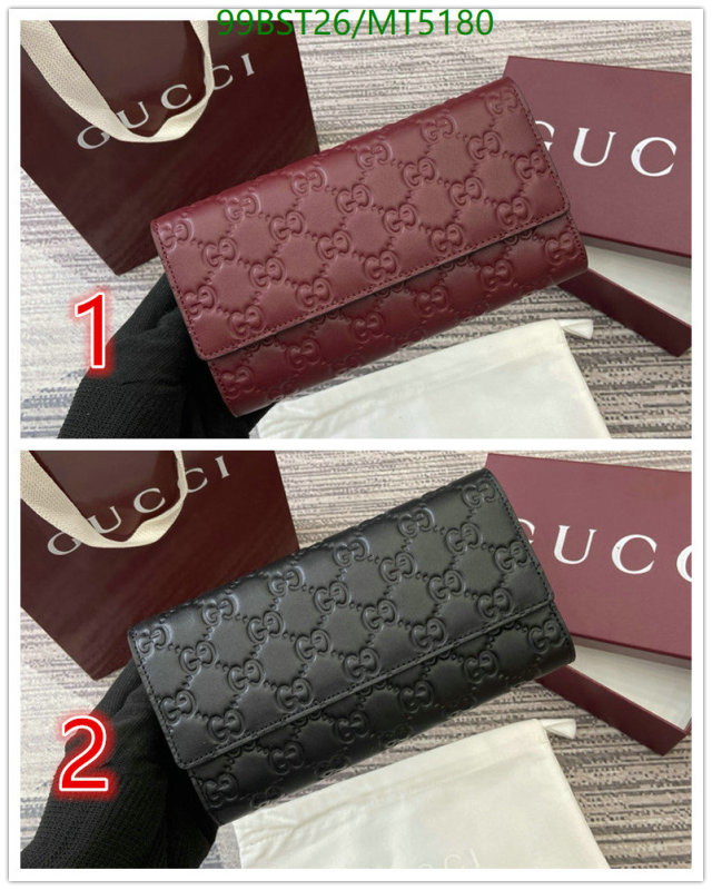 Gucci-Wallet Mirror Quality Code: MT5180 $: 99USD