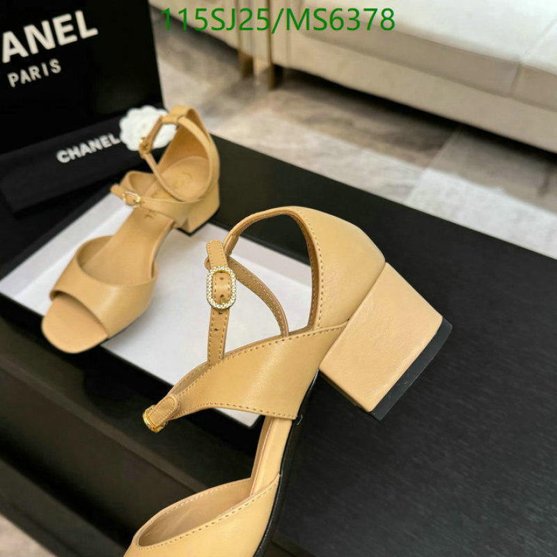 Chanel-Women Shoes Code: MS6378 $: 115USD