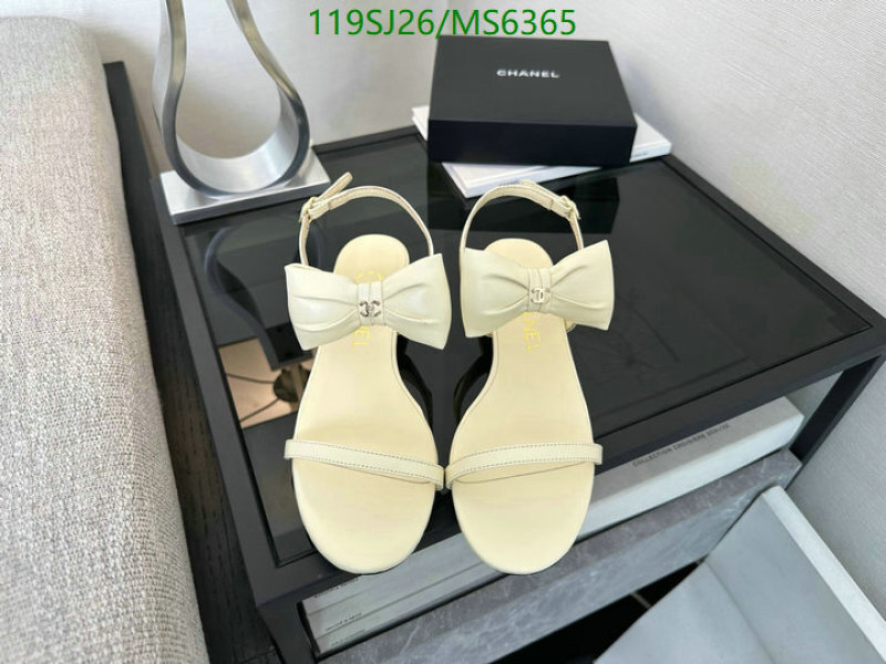 Chanel-Women Shoes Code: MS6365 $: 119USD