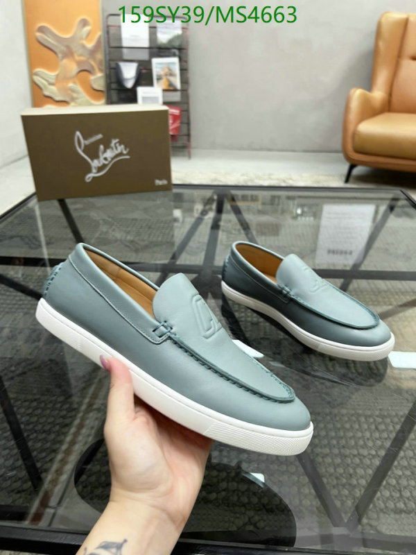Christian Louboutin-Men shoes Code: MS4663 $: 159USD