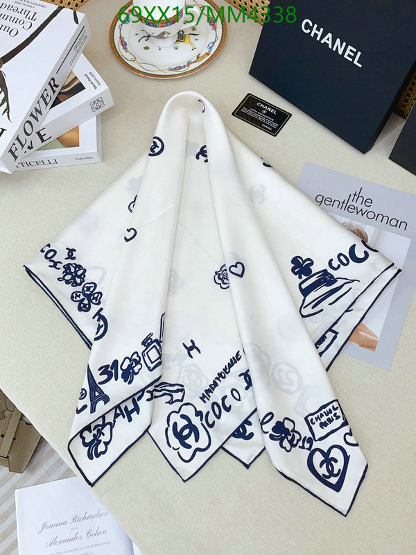 Chanel-Scarf Code: MM4338 $: 69USD