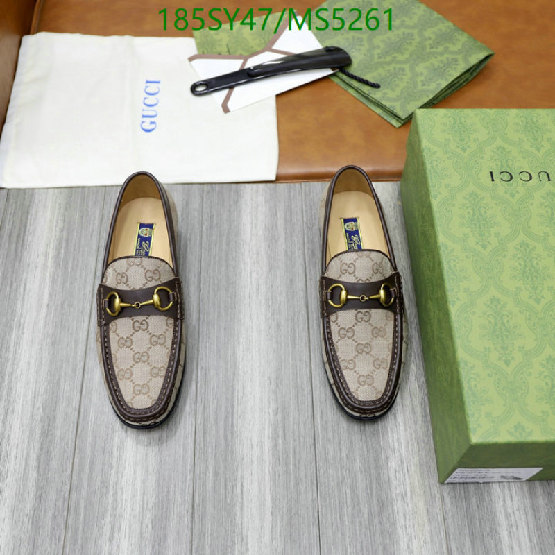 Gucci-Men shoes Code: MS5261 $: 185USD
